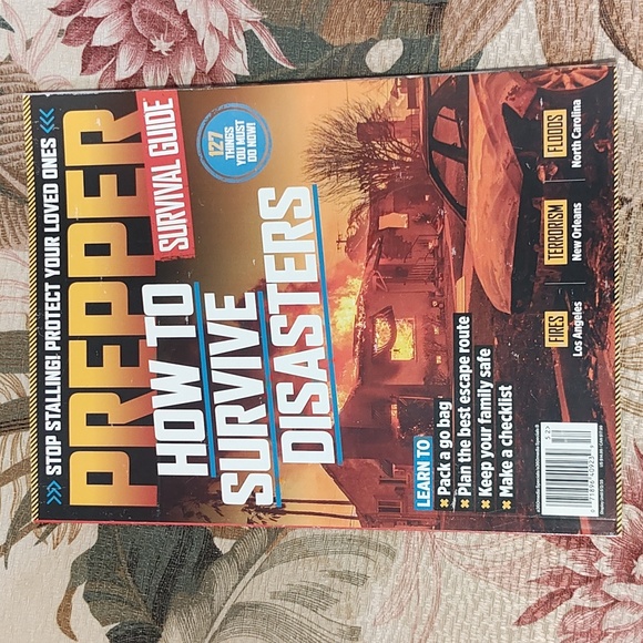 Prepper Survival Guide Magazine - Picture 12 of 12